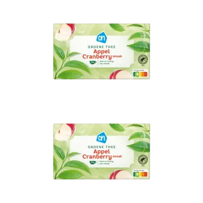 pdp-image-AH Groene thee appel cranberry 2-pack