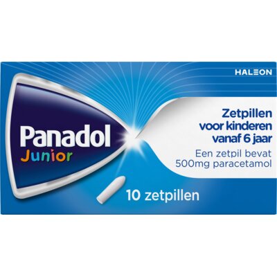 pdp-image-Panadol Junior 500mg zetpillen