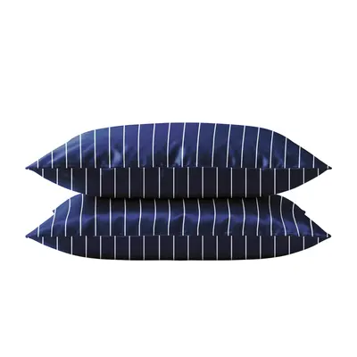 pdp-image-HappyBed 2 kussenslopen 60x70 cm blue stripes