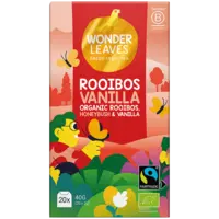 WonderLeaves Rooibos vanilla