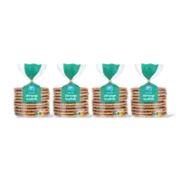 AH Terra Plantaardig stroopwafels 4-pack