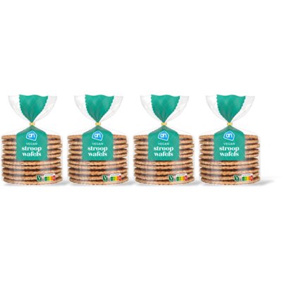 pdp-image-AH Terra Plantaardig stroopwafels 4-pack