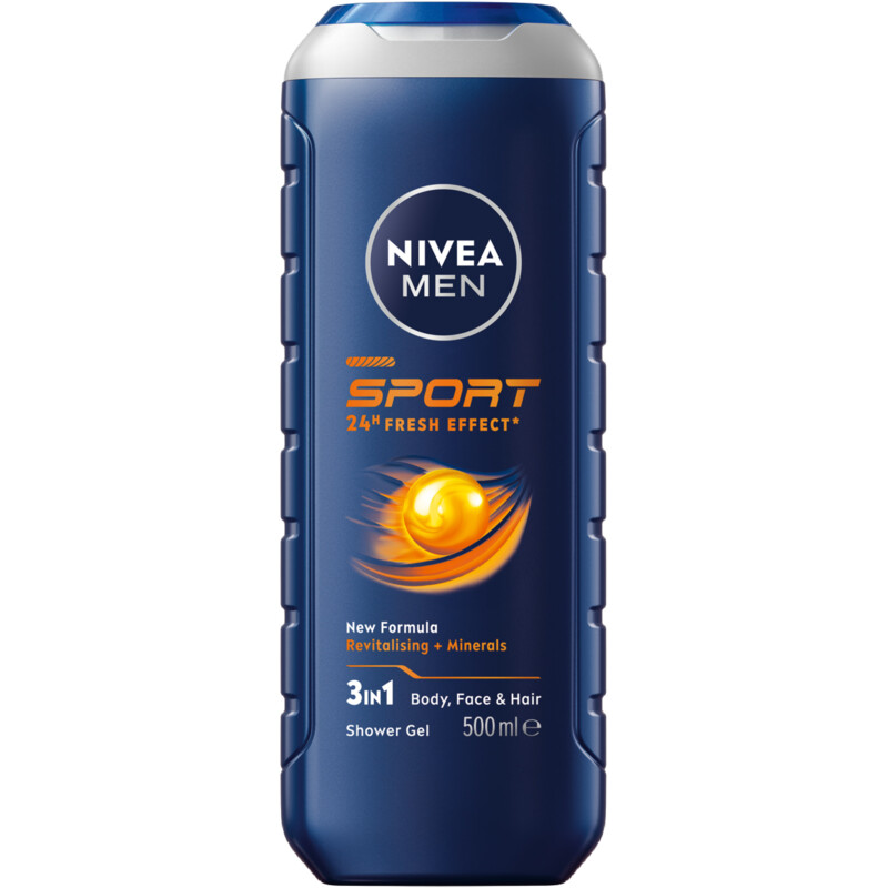 Een afbeelding van NIVEA Men sport douchegel