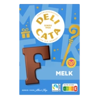 Delicata Chocoladeletter melk F