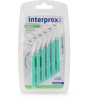 Een afbeelding van Interprox Plus Interdentale rager micro groen