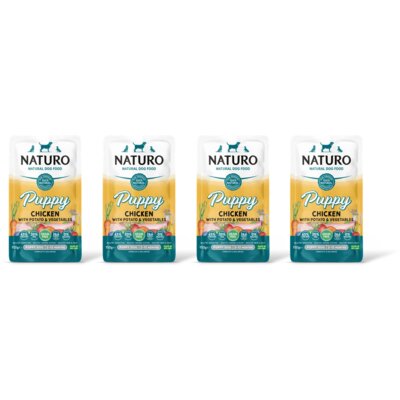 pdp-image-Naturo Puppy grain free chicken potatoes 4-pck