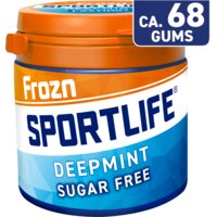 Een afbeelding van Sportlife Frozn deepmint gums