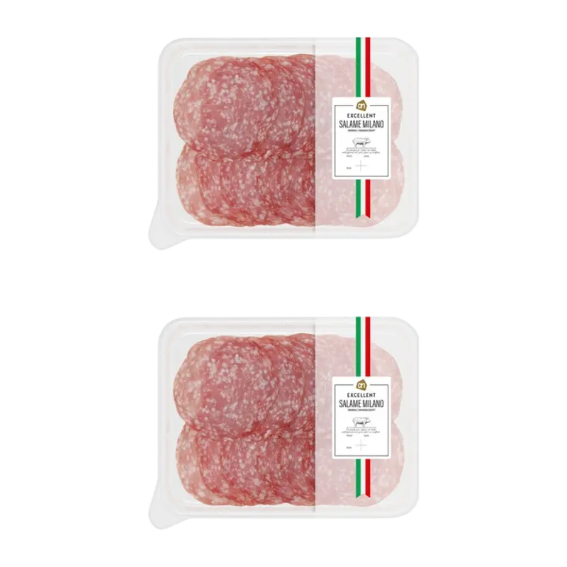 Salame milano 2-pack