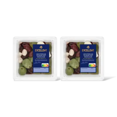 pdp-image-AH Excellent Mediterrane olijfmix met knoflook 2-pack