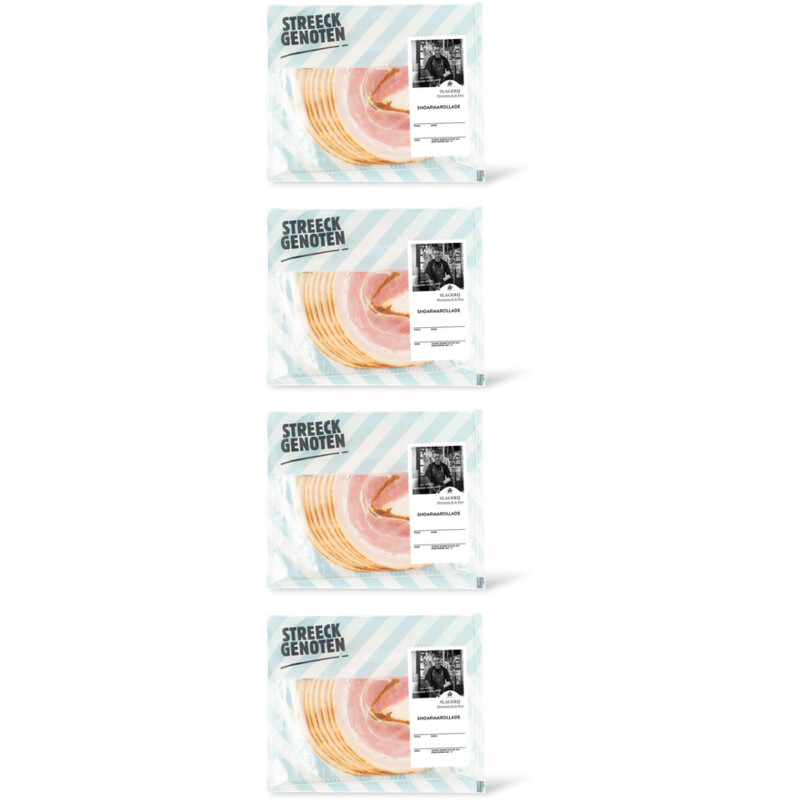 Streeckgenoten Shoarmarollade 4-pack