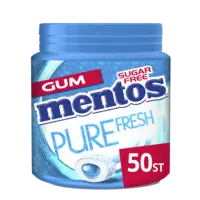 Mentos Gum Pure fresh freshmint sugarfree
