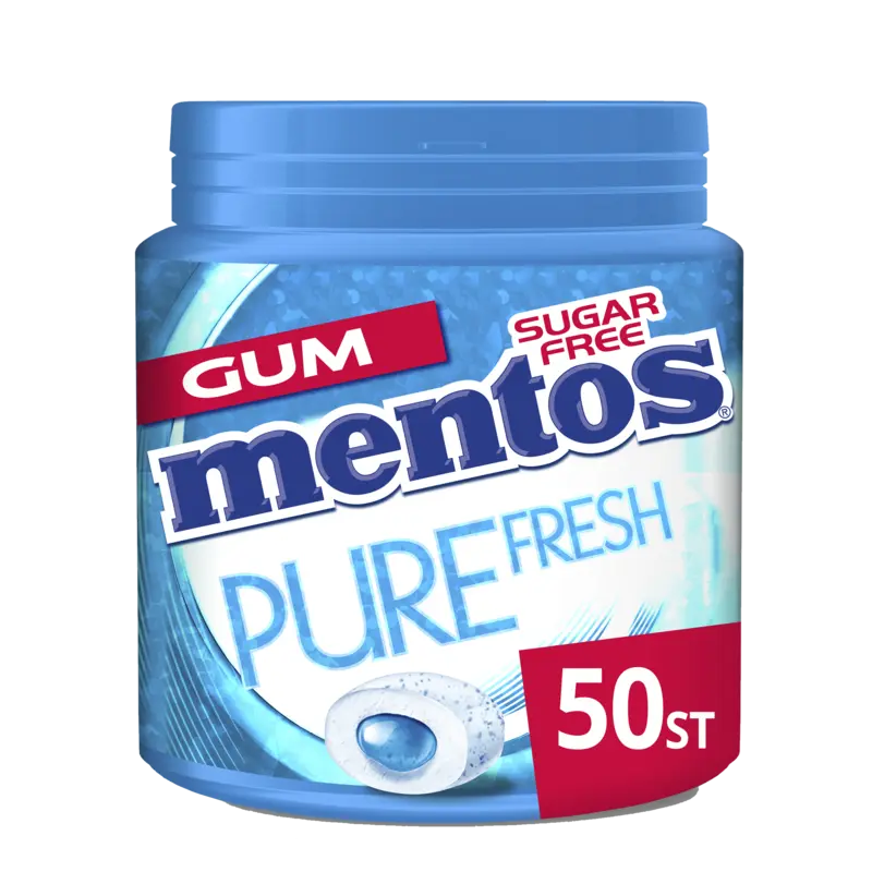 Mentos Gum Pure fresh freshmint sugarfree