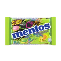 Mentos Sour tones 5-pack