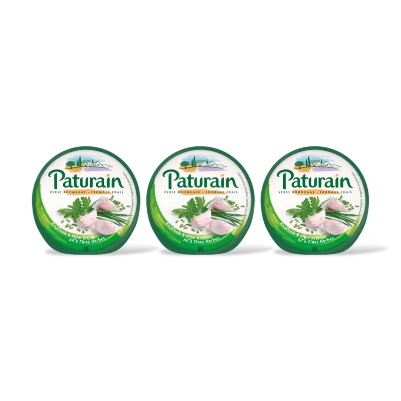 Paturain Paturain Knoflook fijne kruiden 3-pack