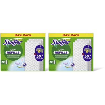 pdp-image-Swiffer Vloerdoekjes droog navulling max pck 2pk
