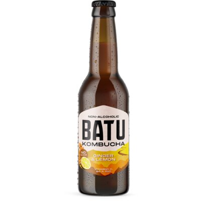 pdp-image-Batu Kombucha ginger & lemon