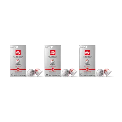 pdp-image-illy Classico lungo capsules 3-pack