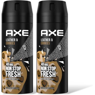 pdp-image-Axe Leather & cookies deo bodyspray 2-pack
