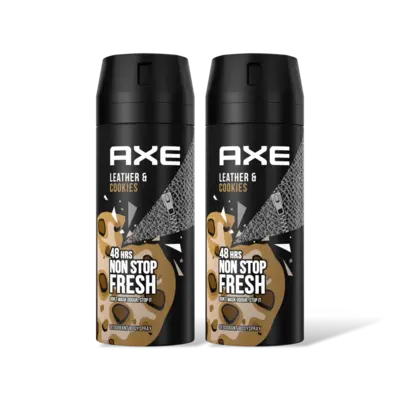 pdp-image-Axe Leather & cookies deo bodyspray 2-pack