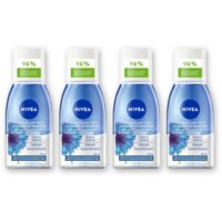 NIVEA Double effect oogmake-up remover 4-pack