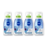 NIVEA Double effect oogmake-up remover 4-pack