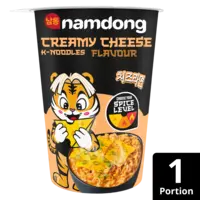 Namdong Creamy cheese k-noodles cup