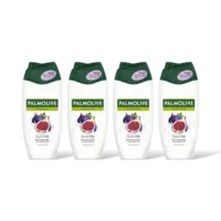 Palmolive Naturals fig & milk shower cream 4-pack