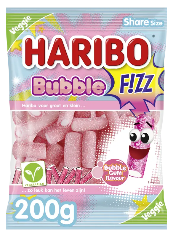 Haribo Bubble f!zz