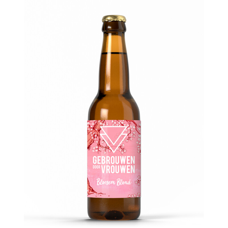 Een afbeelding van Gebrouwen door vrouw Bloesem blond