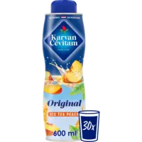 Karvan Cévitam Original ice tea peach siroop