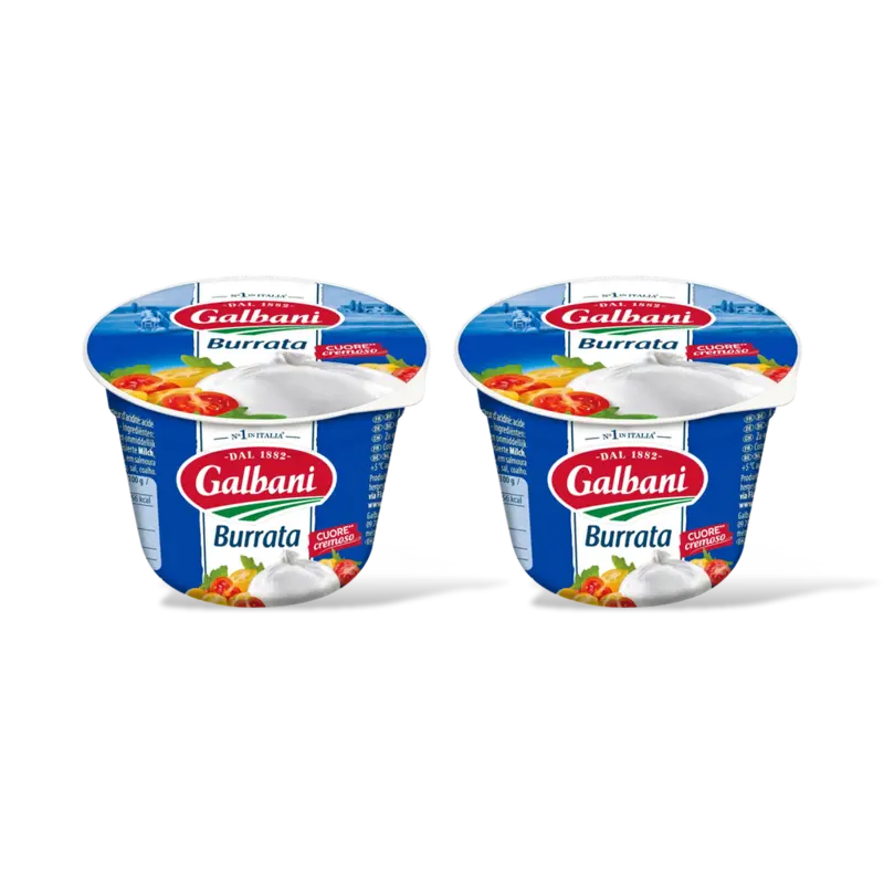 Galbani Burrata 2-pack