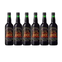 Spaanse wijn vino tinto dulce 6 flessen