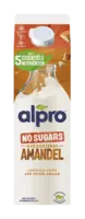 Alpro Amandeldrink zonder suikers gekoeld