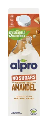 pdp-image-Alpro Amandeldrink zonder suikers gekoeld