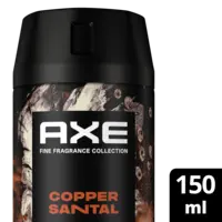 Axe Copper santal deodorant bodyspray