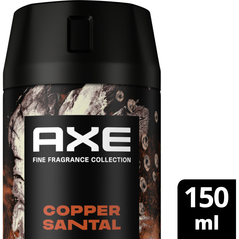 Axe Copper santal deodorant bodyspray