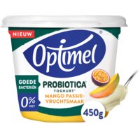 Een afbeelding van Optimel Probiotica yoghurt mango passievrucht