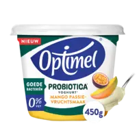 Optimel Probiotica yoghurt mango passievrucht