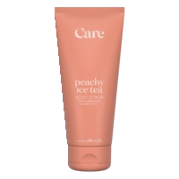 Care Peach ice tea body scrub
