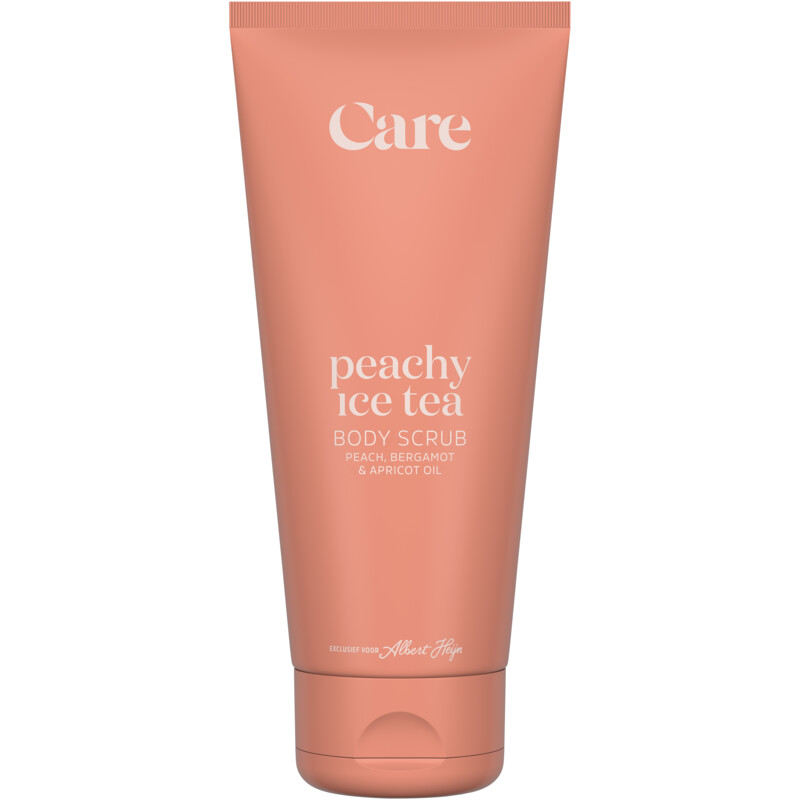 Care Peach ice tea body scrub