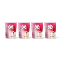 Delicata delights framboos witte chocolade 4-pack