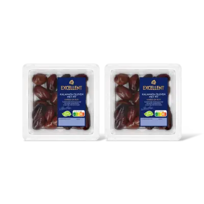 pdp-image-AH Excellent Biologische kalamata olijven met pit 2pk