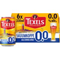 Een afbeelding van Texels Skuumkoppe alcoholvrij tarwebier 6-pack