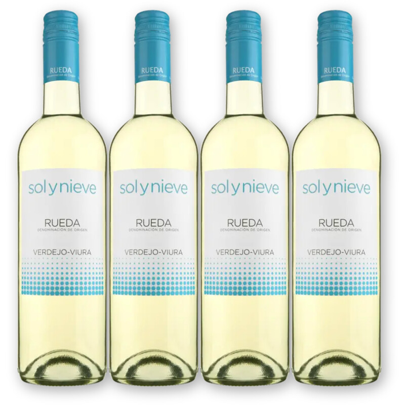 Sol y Nieve Sol y Nieve Verdejo-Viura 4 flessen