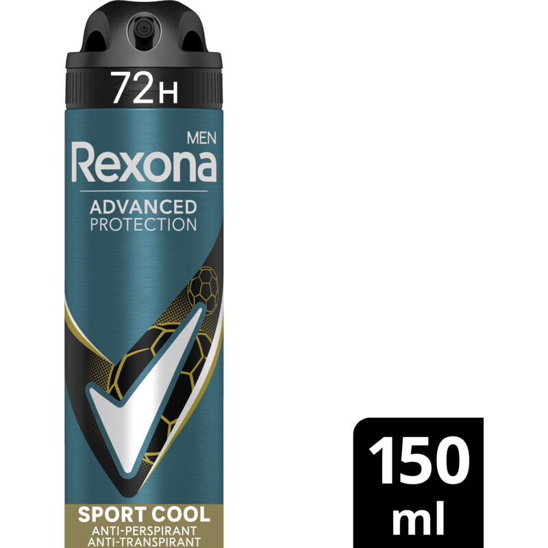 Een afbeelding van Rexona Men deodorant spray 72h sport cool