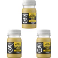 Een afbeelding van innocent Immunity shot ginger 3-pack