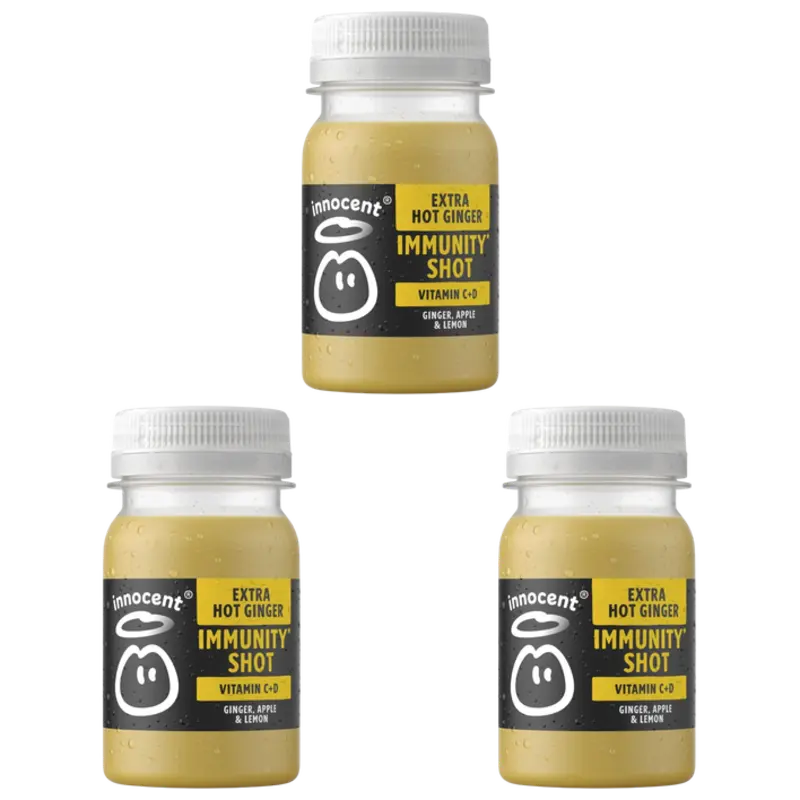 innocent Immunity shot ginger 3-pack