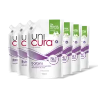 Unicura Handzeep balans refill 6-pack