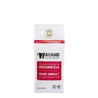 Wayang Vol & rond koffiebonen