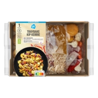 AH Gesneden verspakket traybake kip kerrie